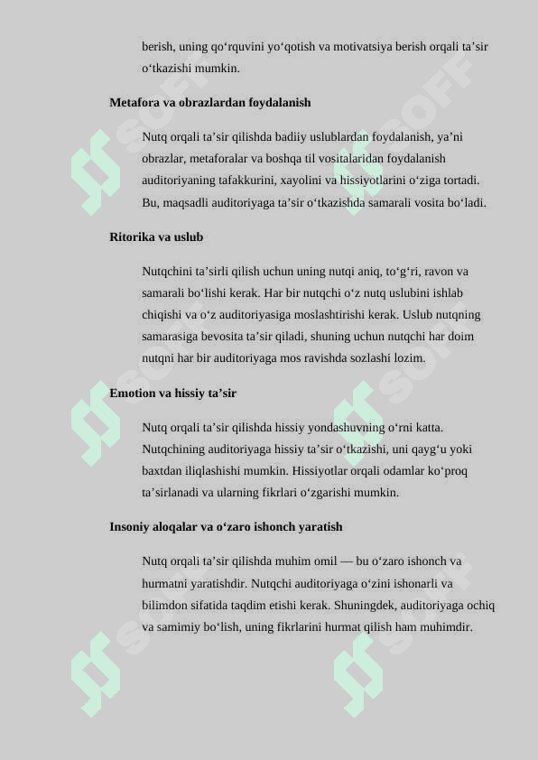 Deyl Karnegining notiqlik san'ati haqidagi qarashlari 6