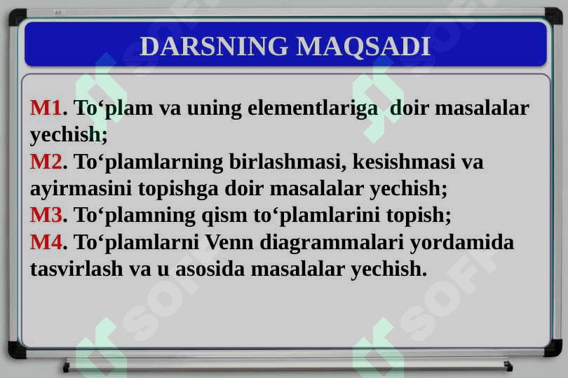 matematika faanidan prezentatsiya(18 betlik) 2