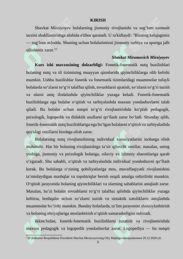 Fonetik-fonematik nutq buzilishlariga ega bo‘lgan bolalarni o‘qitish va tarbiyalash 2