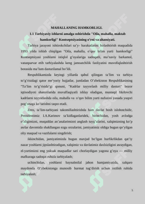 Shaxsni tarbiyalashda oila maktab va mahallaning hamkorligi 5