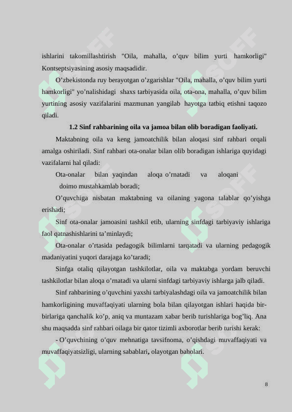 Shaxsni tarbiyalashda oila maktab va mahallaning hamkorligi 8