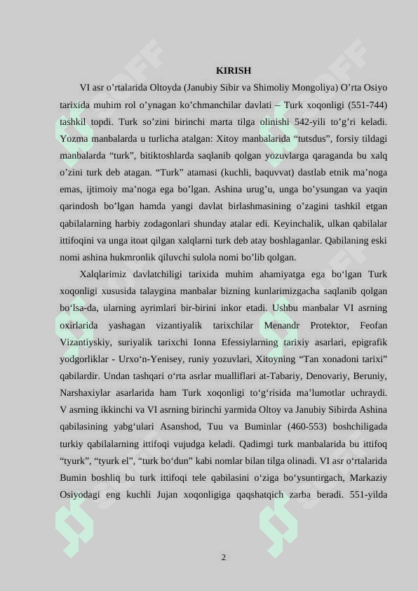 Turk xoqonligining diplomatik munosabatlari 2