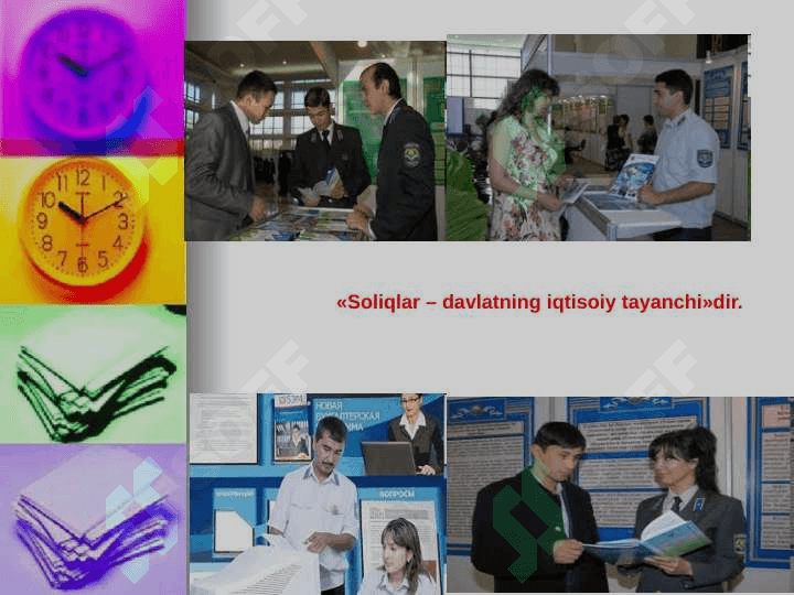 Soliqqonunchiligida soliq to’lovchilarning majburiyatlari va bu majburiyatlarni bajarishning umumiy qoidalari 4