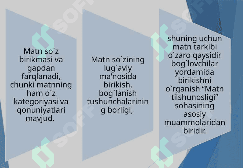 Matn haqida tushuncha 3