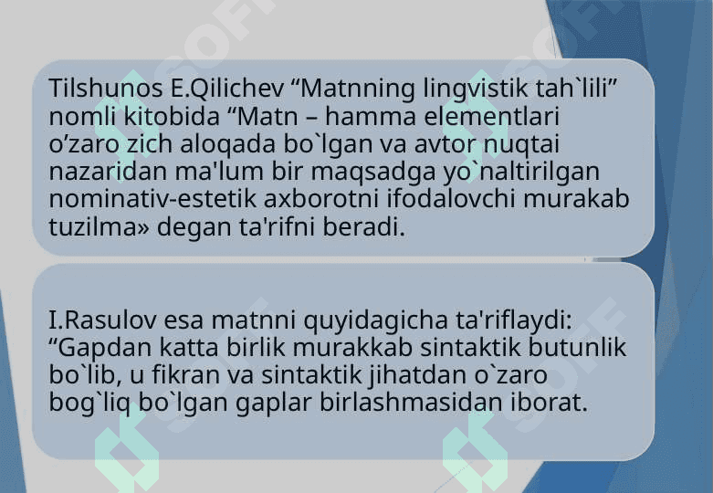 Matn haqida tushuncha 4
