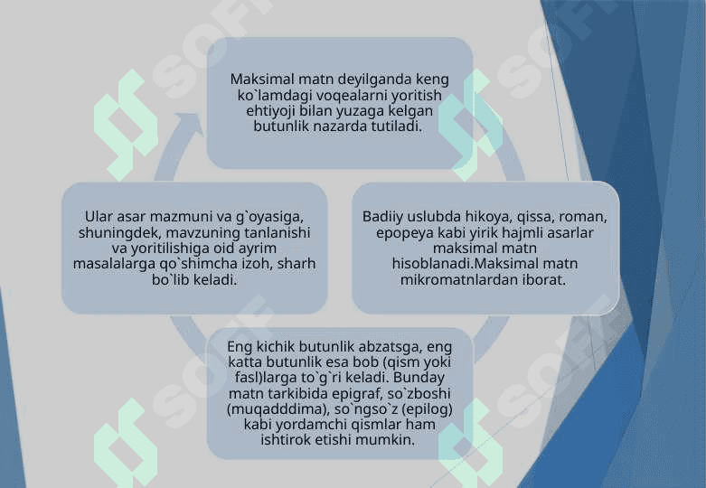 Matn haqida tushuncha 7