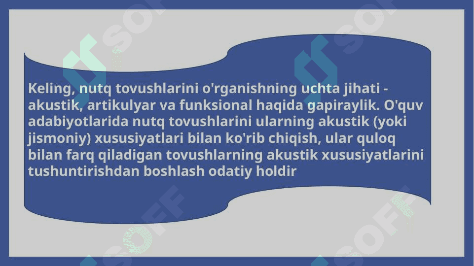 Nutq tovushlarining fizik-akustik hususiyatlari 7