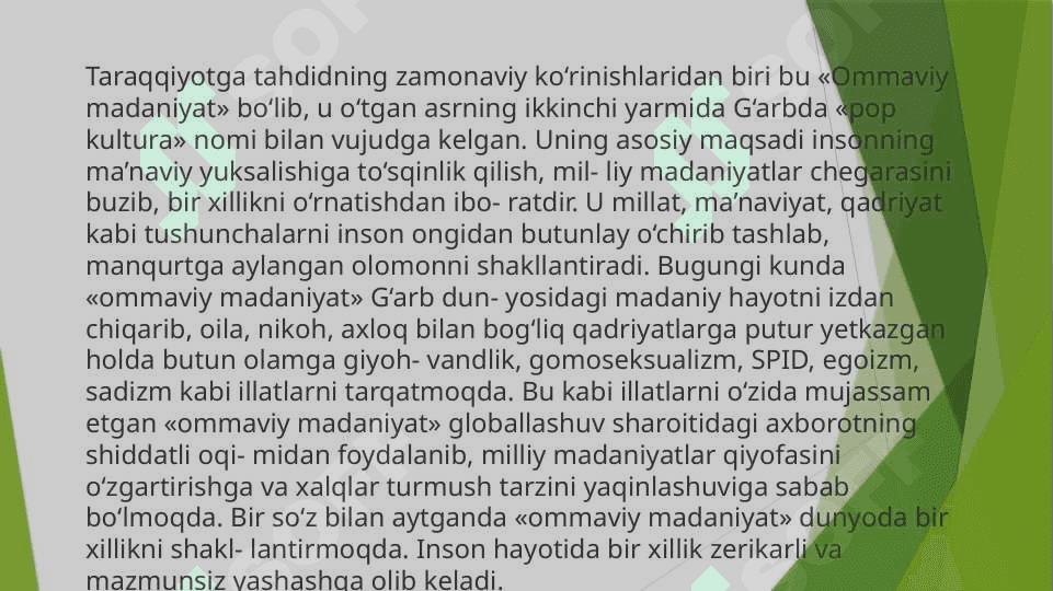 Zamonaviy axloqiy tarbiyada kosmopolitizmg... 4
