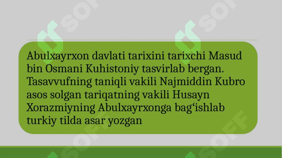 JONIBEK SULTON IBN ABULXAYRXON 8