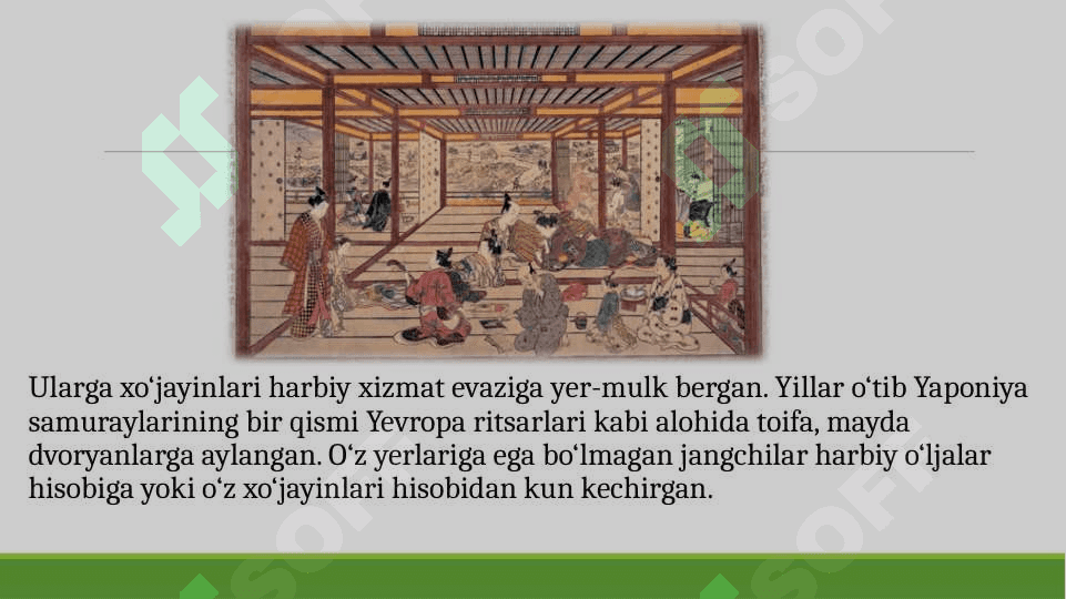 ILK O'RTA ASRLARDA YAPONIYA 4