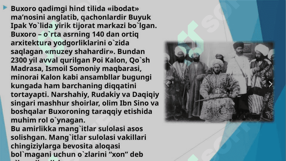 Buxoro amirligi tarixshinosligi 6