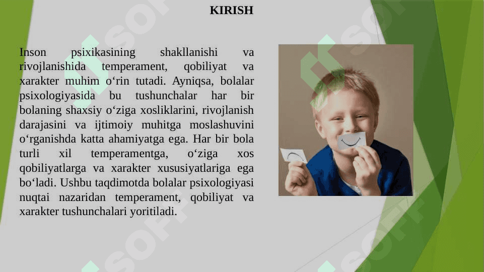 Temperament, qobiliyat, xarakter 2