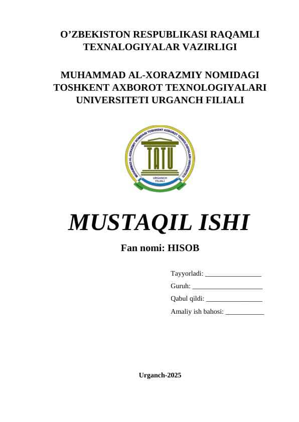 Differensial tenglamalarni yechishda Furye qatorlarining qoʻllanilishi
