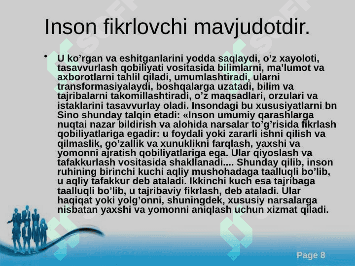 Ijtimoiylashuv tushunchasi, jarayoni, vositalari. Ijtimoiylashtirishning omillari mexanizmlari. Ijtimoiylashtirishda xalqi oĝishgan bolalar bilan ishlash metodlari. 8
