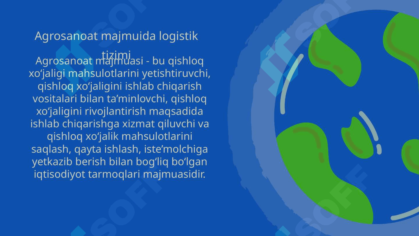 Fermer xo’jaliklarida logistikani qo’llash imkoniyatlari 3
