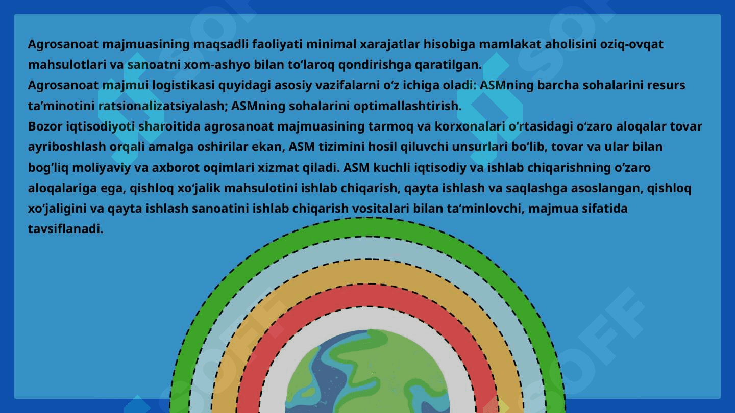 Fermer xo’jaliklarida logistikani qo’llash imkoniyatlari 4