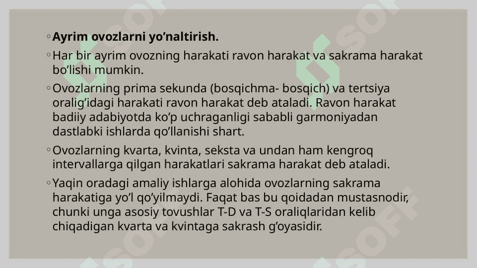 ASOSIY UCHTOVUSHLIKLARNING QO`SHILISHI. 3