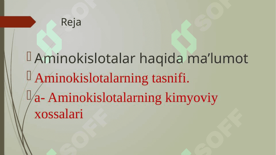 Aminokislotalar hosilalari,funksiyasi 2
