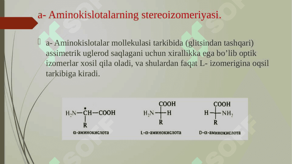 Aminokislotalar hosilalari,funksiyasi 5