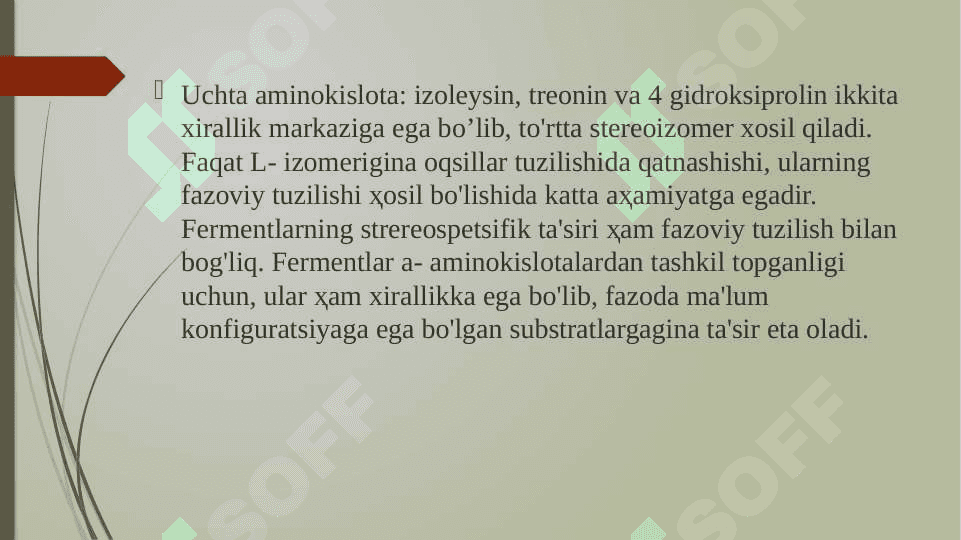 Aminokislotalar hosilalari,funksiyasi 7