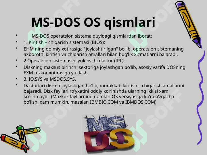 MS-DOS 4