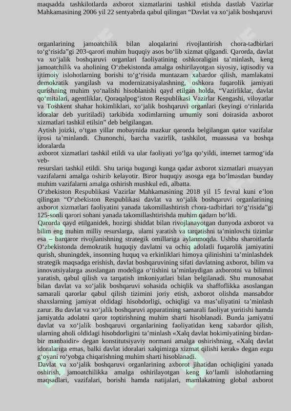 O‘zbekistonda axborot xavfsizligining ma’naviy va      huquqiy asoslari 2
