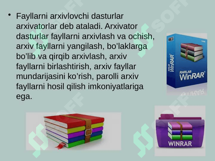 Arxivator dasturlar 4