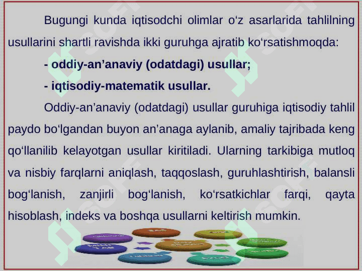 IQTISODIY TAHLILNING METODI VA USULLARI pptx 4
