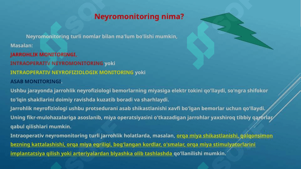 Neyromonitoring 4