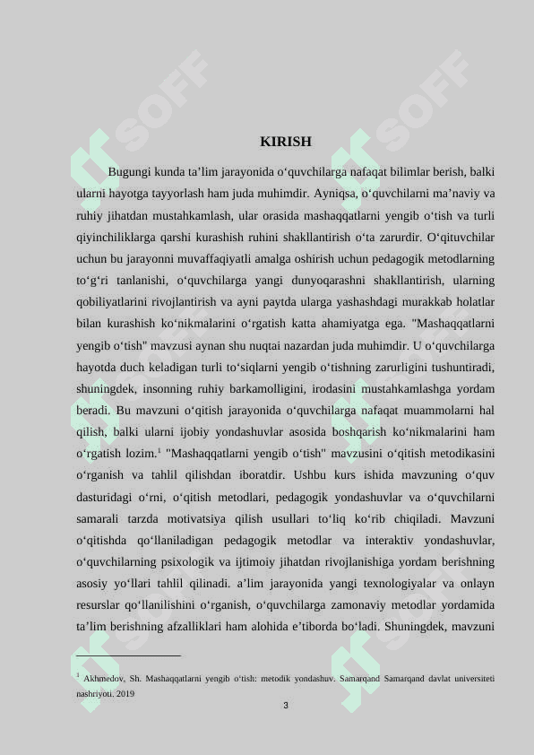 8-sinfda “mashaqqatlarni yengib o‘tish” mavzusini o’qitish metodikasi 3