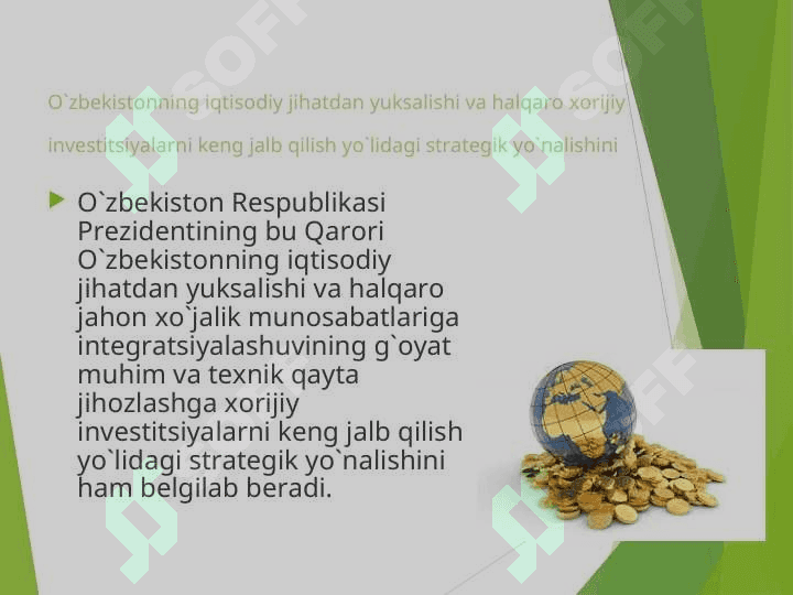 Investsitsiya funksiyasi va omillari. 8