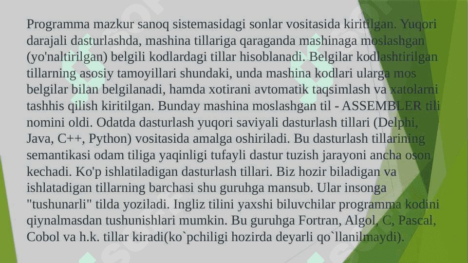 Iqtisodiy muammolarni hal qilish uchun zamonaviy dasturlash tillaridan foydalanish 4