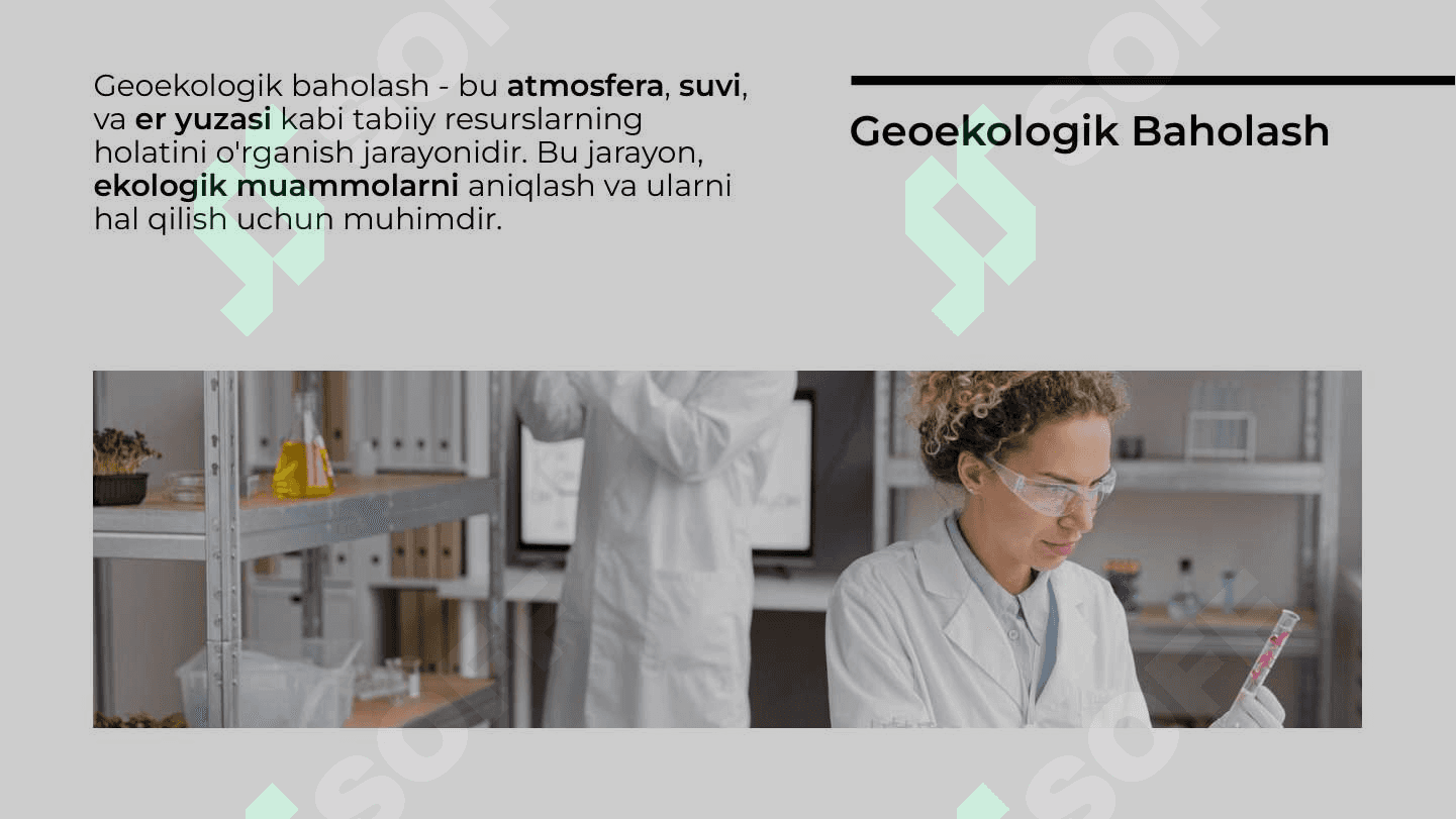 Geoekolgik baholash va geoekologik monitoring 3