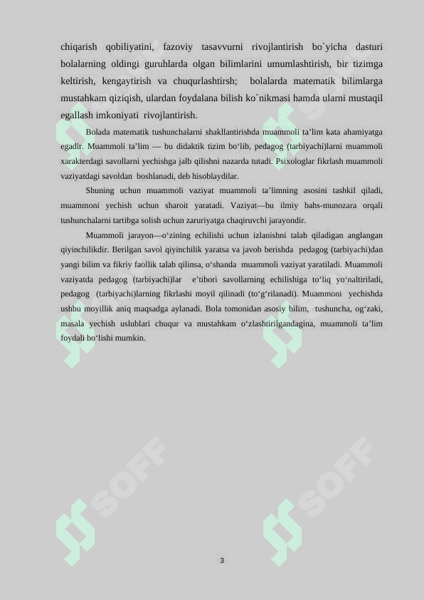 MAKTABGACHA TA’LIM TASHKILOTLARIDA MAKTABGA TAYYORLOV GURUH YOSHIDAGI BOLALARNING MATEMATIK TASAVVURLARINI SHAKLLANTIRISH 3