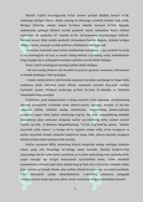 BOLALARNING MATEMATIK TASAVVURLARINI SHAKLLLANTIRISHDA QO’LLANILADIGAN KO’RGAZMALI MATERIALLAR 3