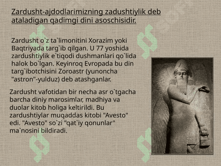 Zardushtiylik 3