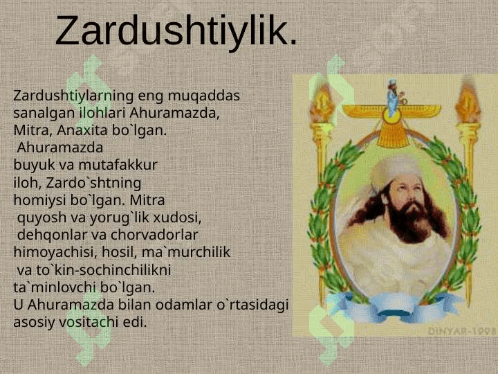 Zardushtiylik 5