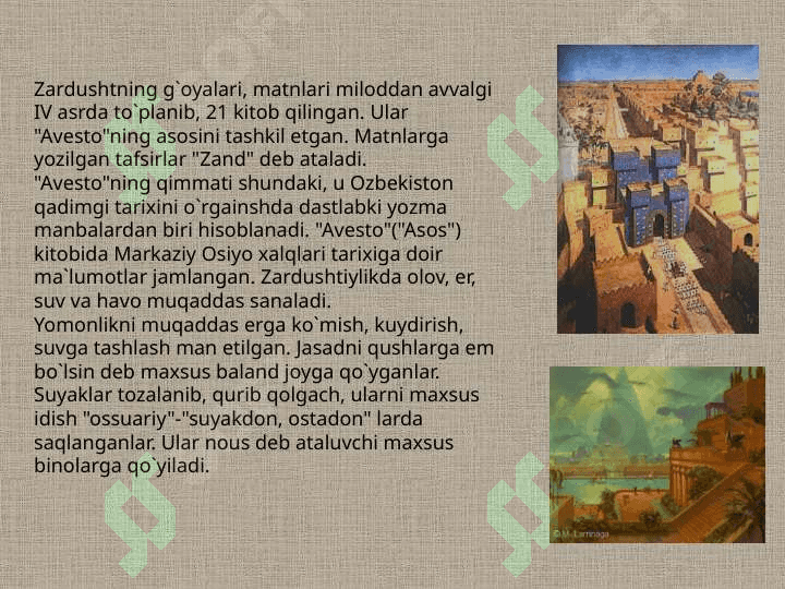 Zardushtiylik 6