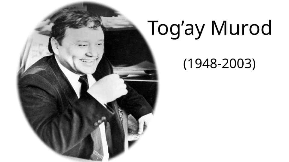 Tog’ay Murod 1