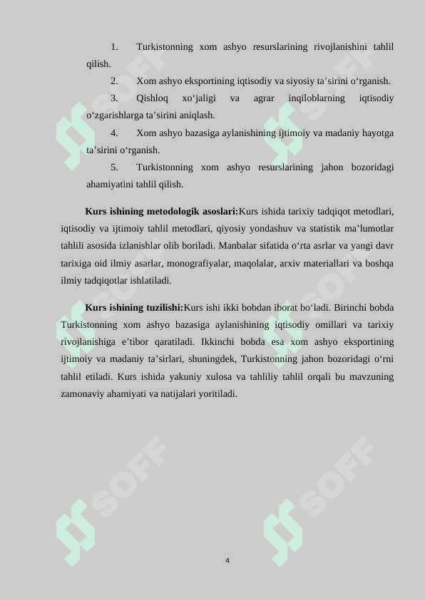 Turkistonning xom ashyo bazasiga aylantirilishi kurs ishi.docx 4
