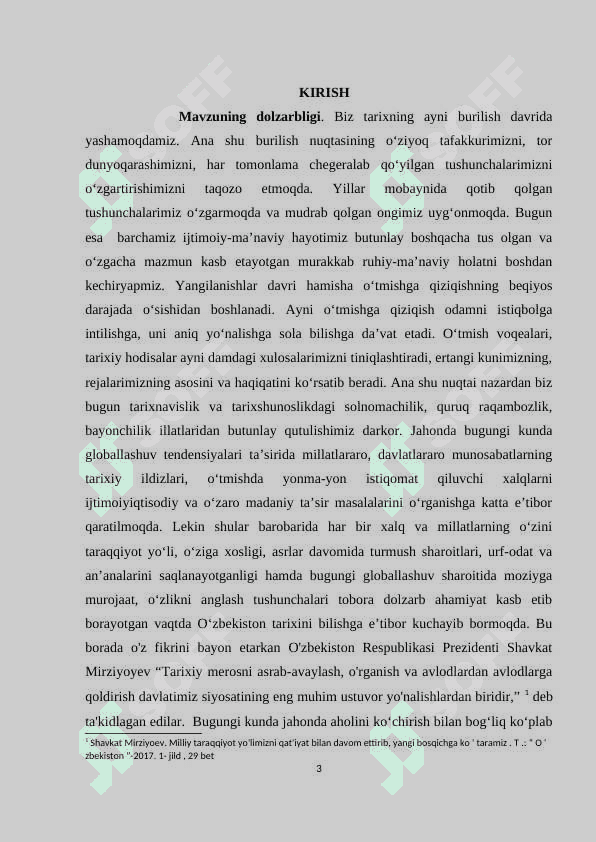 XIX asr ikkinchi yarmi XX asr boshlarida Rossiya imperiyasining Turkistondagi ko’chirish siyosati K.doc 2