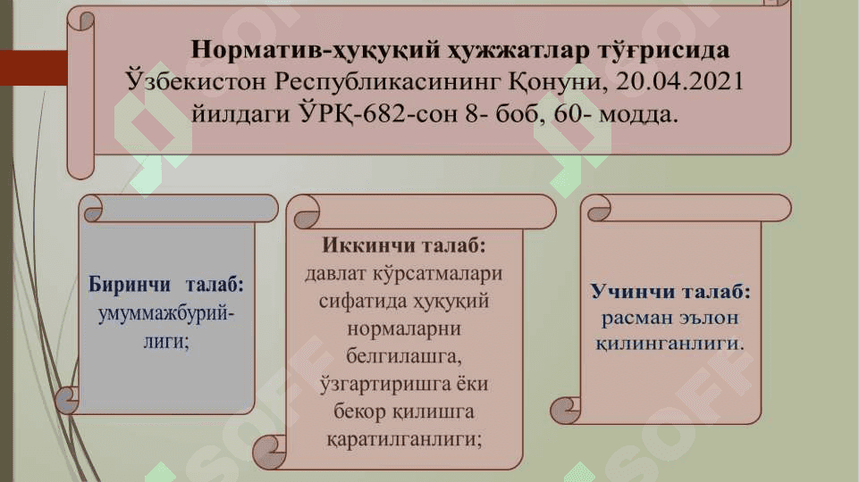 Mehnat huquqiga doir qonunlar va qonunosti hujjatlari 8