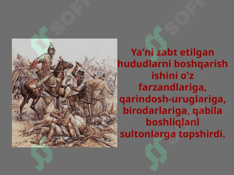 XVI asrda Buxoro xonligida ijtimoiy-iqtisodiy hayot. Shayboniylar o’tkazgan islohotlar 3