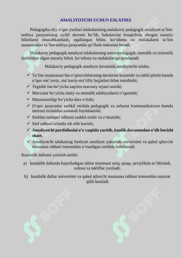KUNDALIK DAFTARI 3