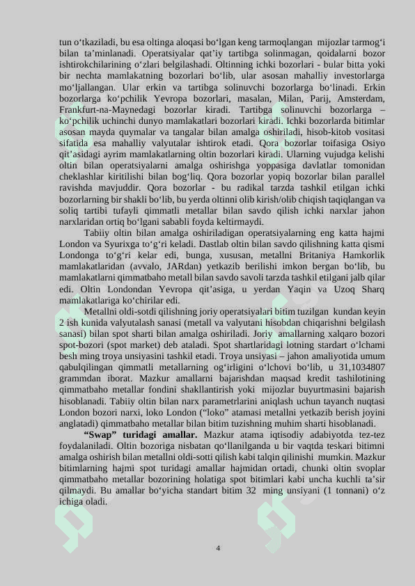 QIMMATBAHO MЕTALLAR BOZORI pptx 4