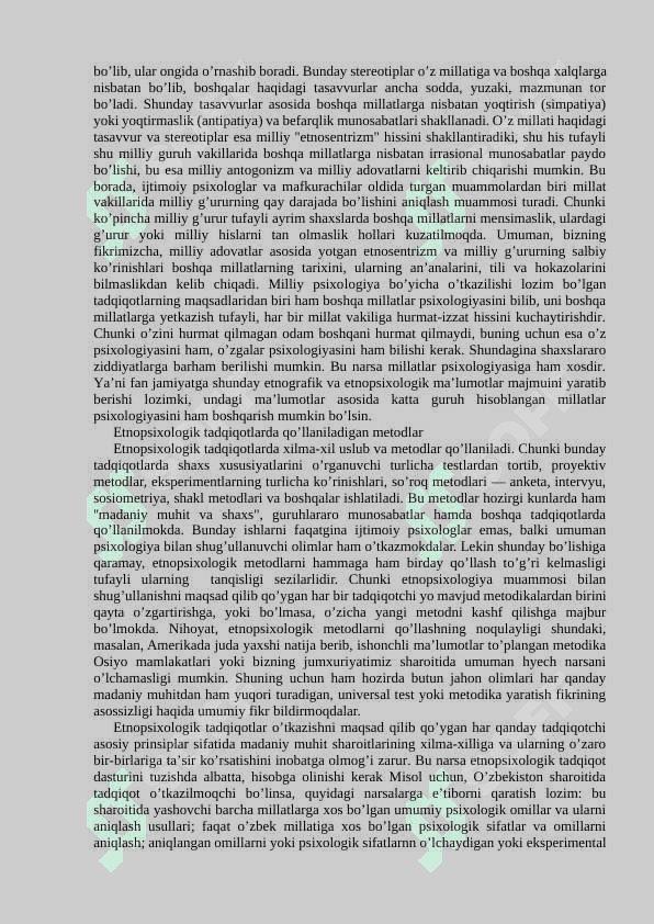 KICHIK VA KATTA GURUHLAR  PSIXOLOGIYASI. 4