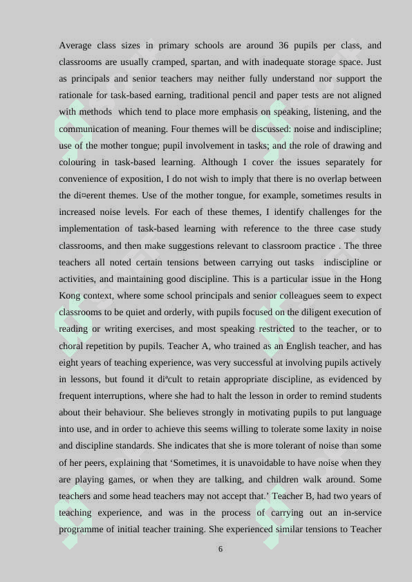 IMPLEMENTING TASK- BASED LEARNING ENGAGING 4TH  GRADERS IN REAL- LIFE LANGUAGE USE 6