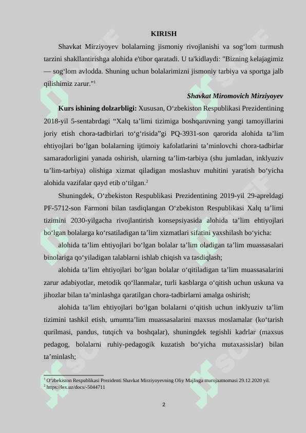 Rinolaliya kamchiligiga ega bolalarning shaxs xususiyatlari 2