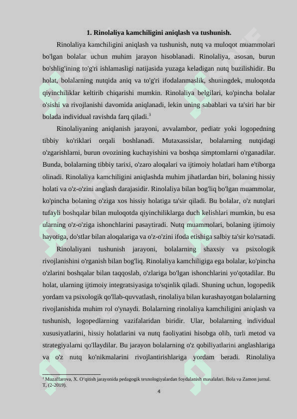 Rinolaliya kamchiligiga ega bolalarning shaxs xususiyatlari 4