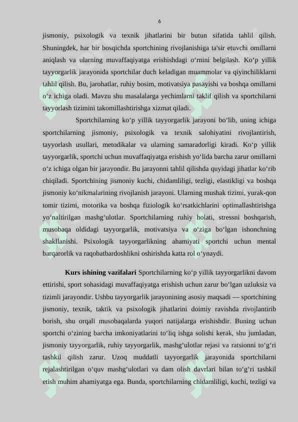 Sportchilarning Kop yillik tayyorgarlikni davom etishi 6